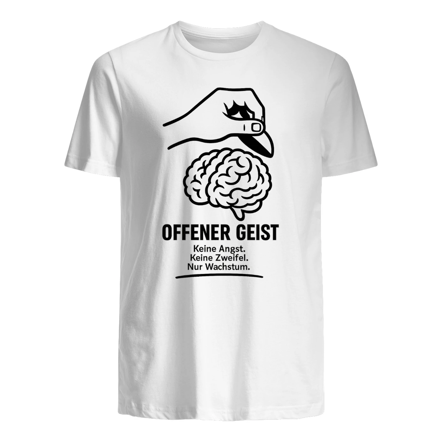 Offen Für Neues – Motivations T-Shirt