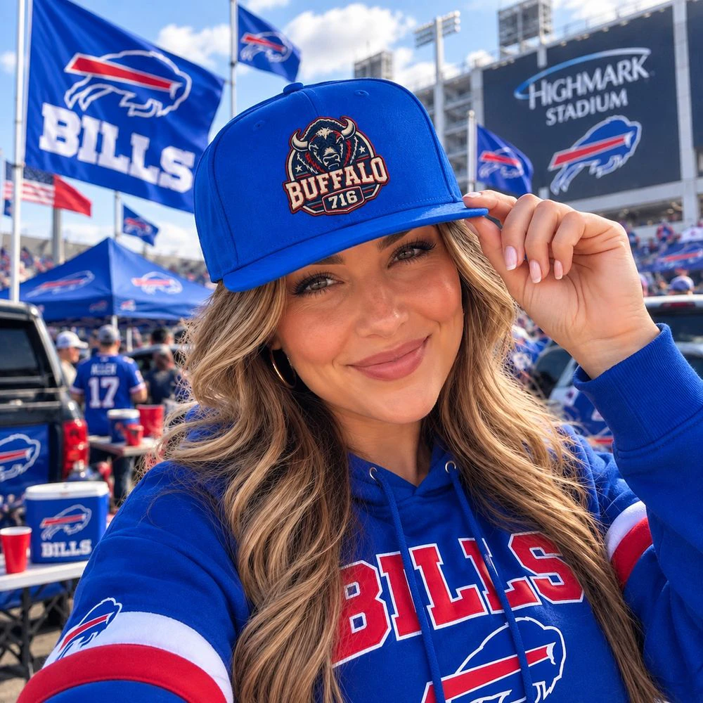 Buffalo 716 Bison Cap – Vintage Buffalo New York Local Pride Hat, Hometown Gift 🦬 | Shop Today!