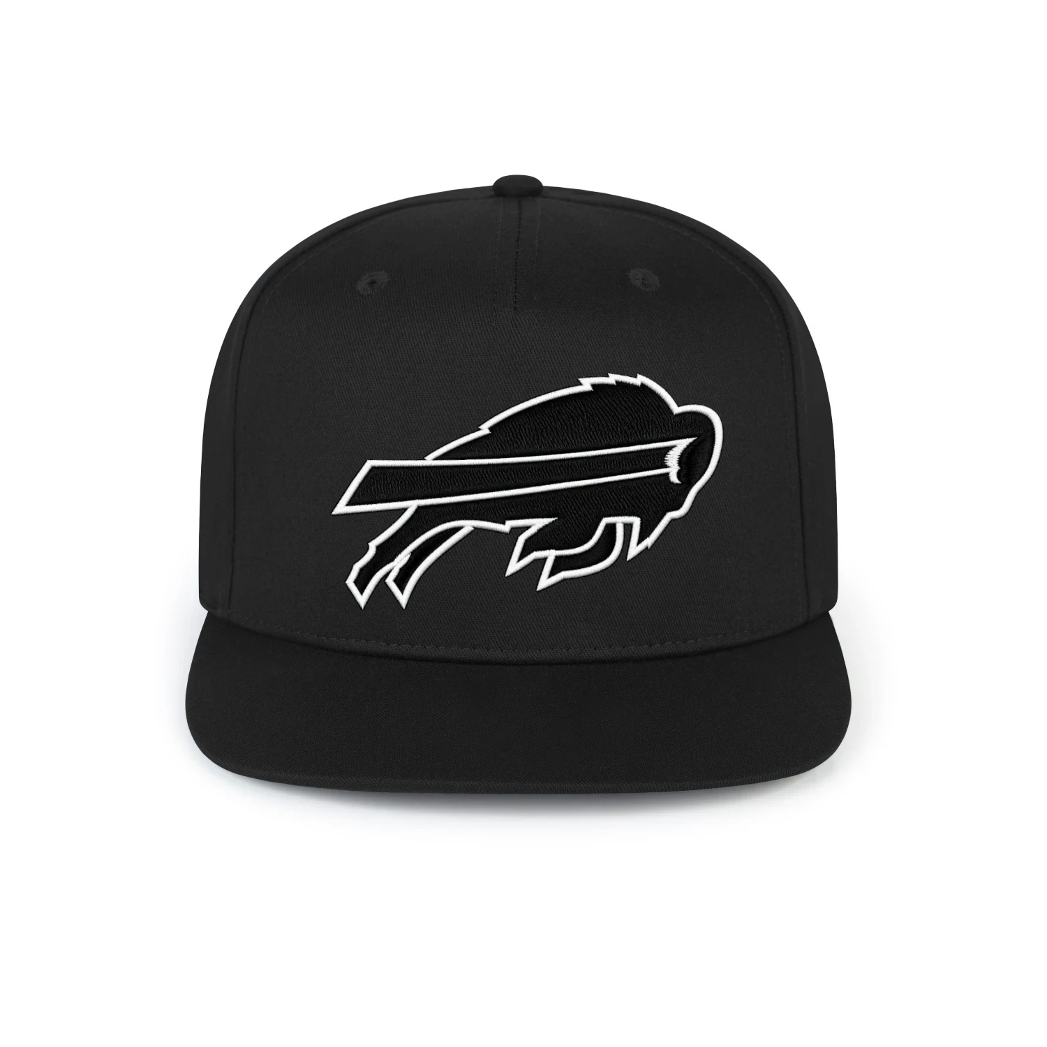 Buffalo Bison Cap – Black Buffalo NY Local Pride Hat, Western New York Hometown Gift 🦬 | Get Yours!