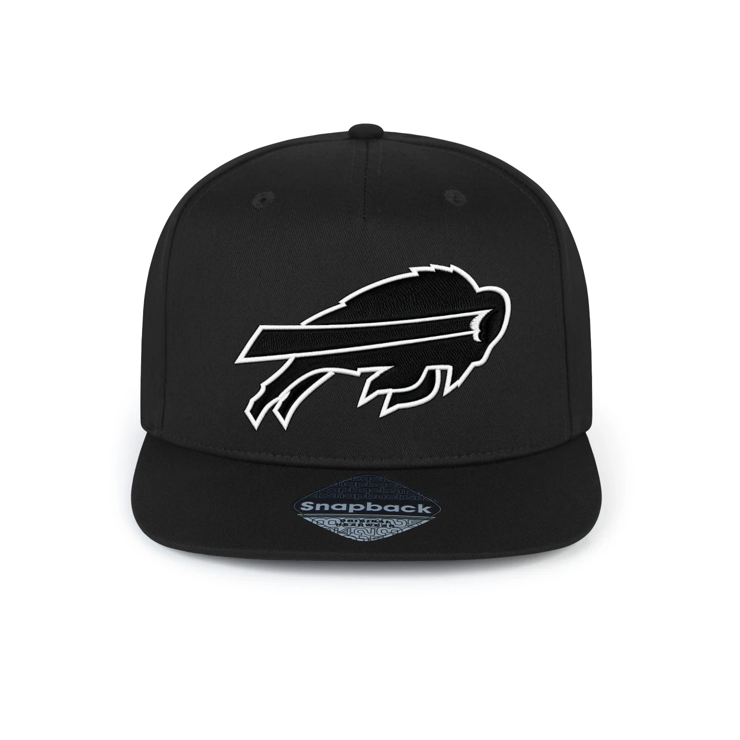 Buffalo Bison Cap – Black Buffalo NY Local Pride Hat, Western New York Hometown Gift 🦬 | Get Yours!