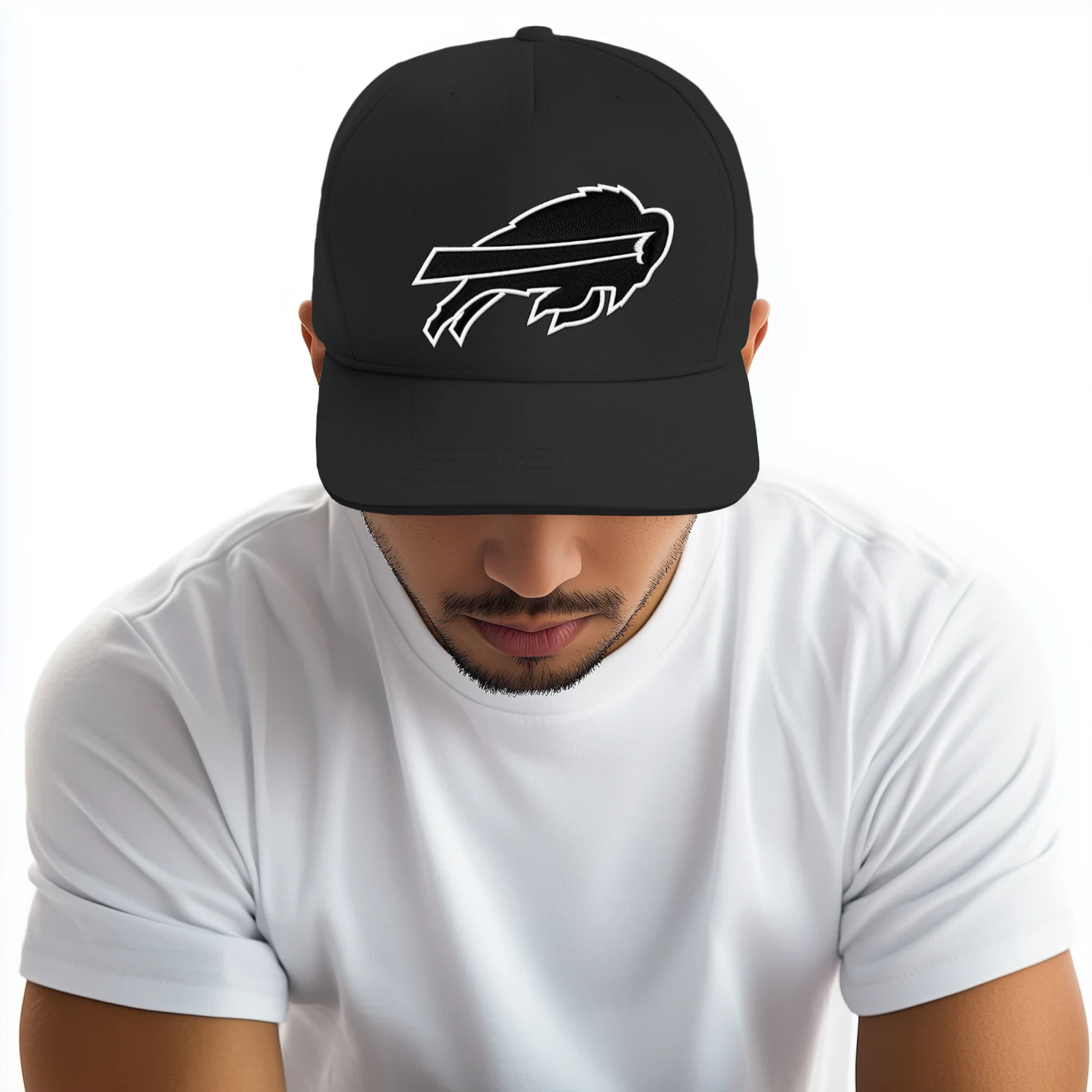 Buffalo Bison Cap – Black Buffalo NY Local Pride Hat, Western New York Hometown Gift 🦬 | Get Yours!