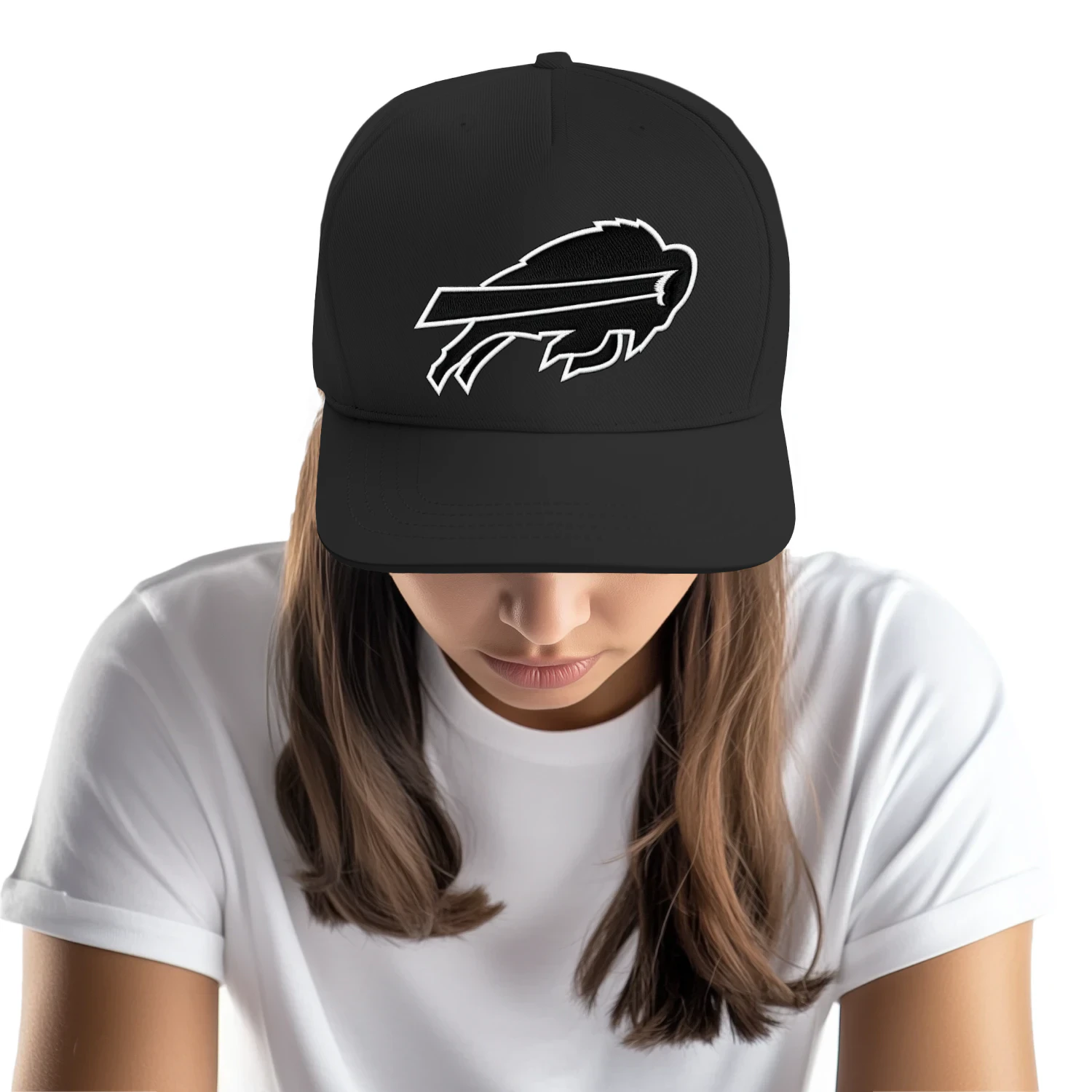 Buffalo Bison Cap – Black Buffalo NY Local Pride Hat, Western New York Hometown Gift 🦬 | Get Yours!