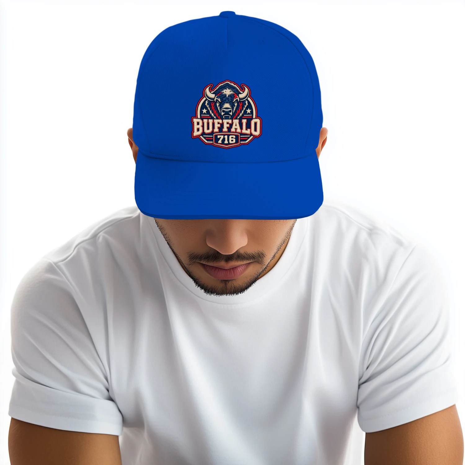 Buffalo 716 Bison Cap – Vintage Buffalo New York Local Pride Hat, Hometown Gift 🦬 | Shop Today!