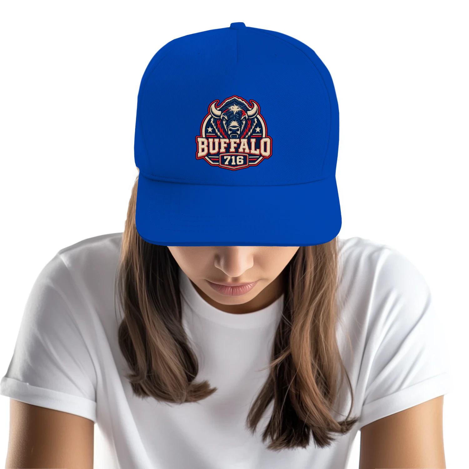 Buffalo 716 Bison Cap – Vintage Buffalo New York Local Pride Hat, Hometown Gift 🦬 | Shop Today!