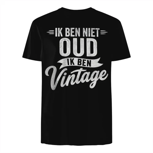 IK BEN NIET OUD