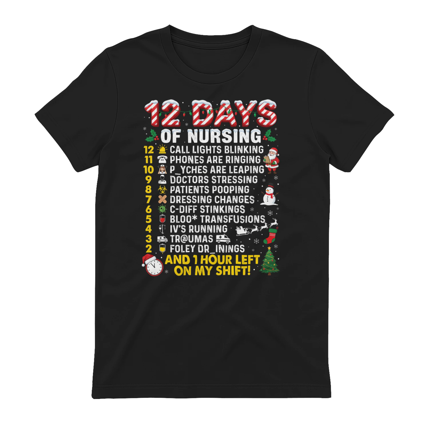 12 DAYS OF NURSING CHRISTMAS