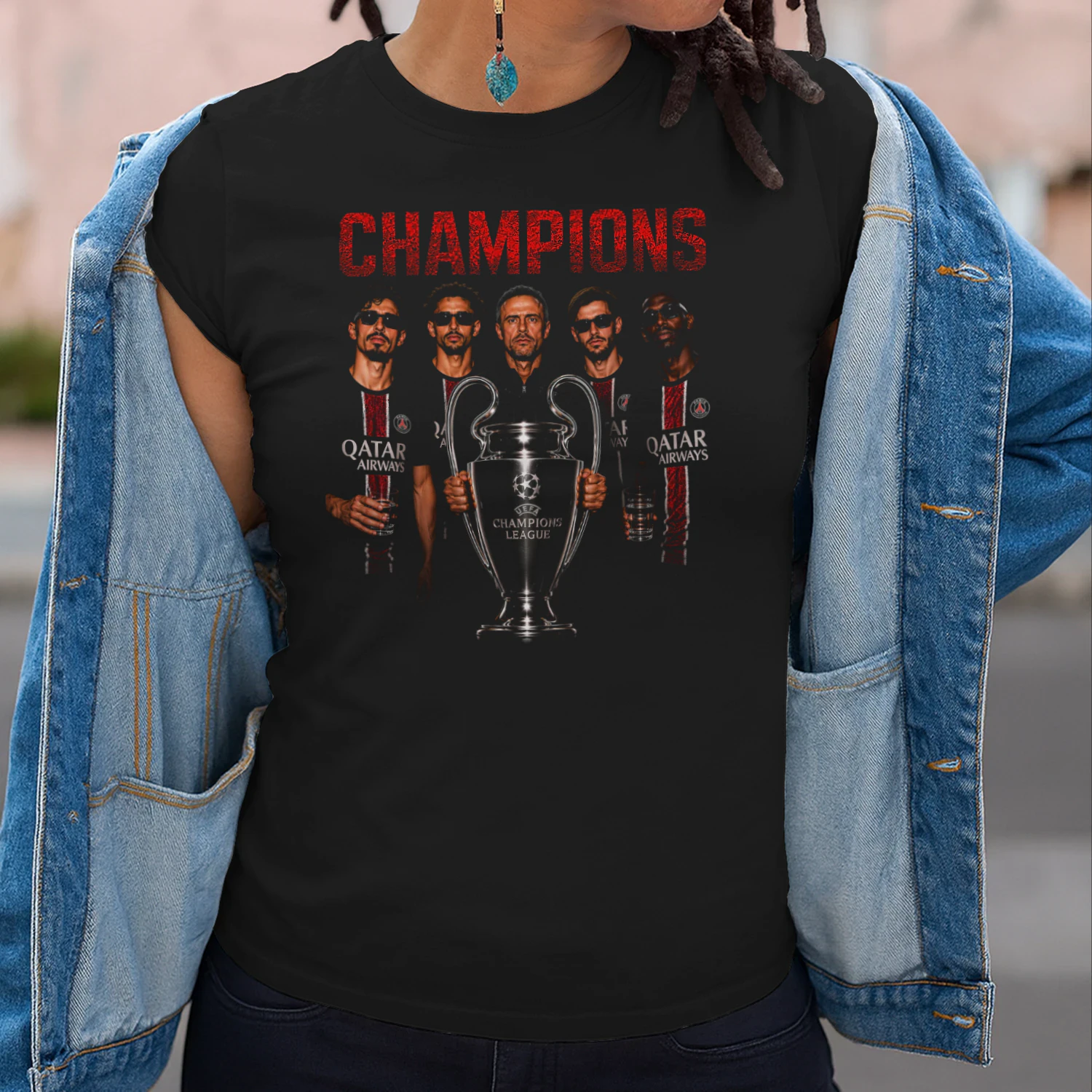 PSG Champions League Winners 2026 SHIRT