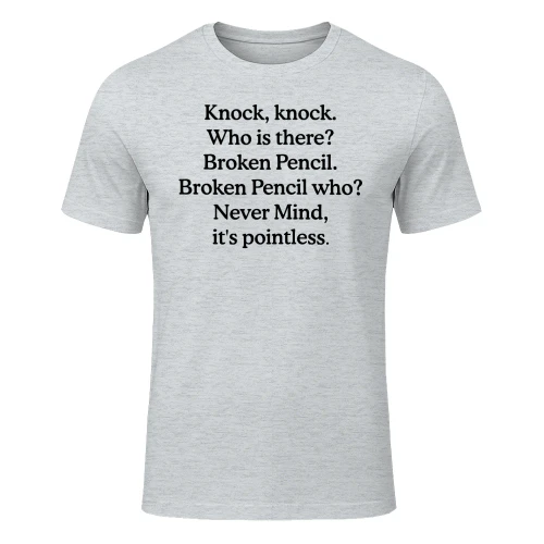 Knock, knock. Who is there
