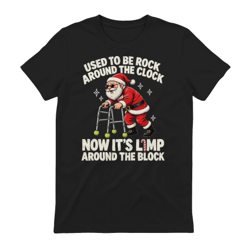 Funny Santa Rock