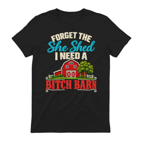 Forget The She Shed
