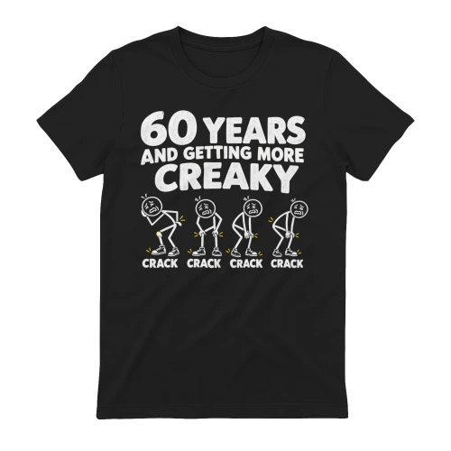 60 Years Old 