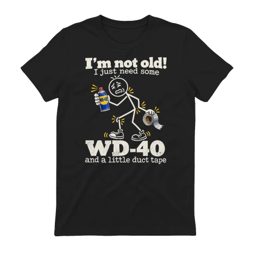 I'm Not Old WD