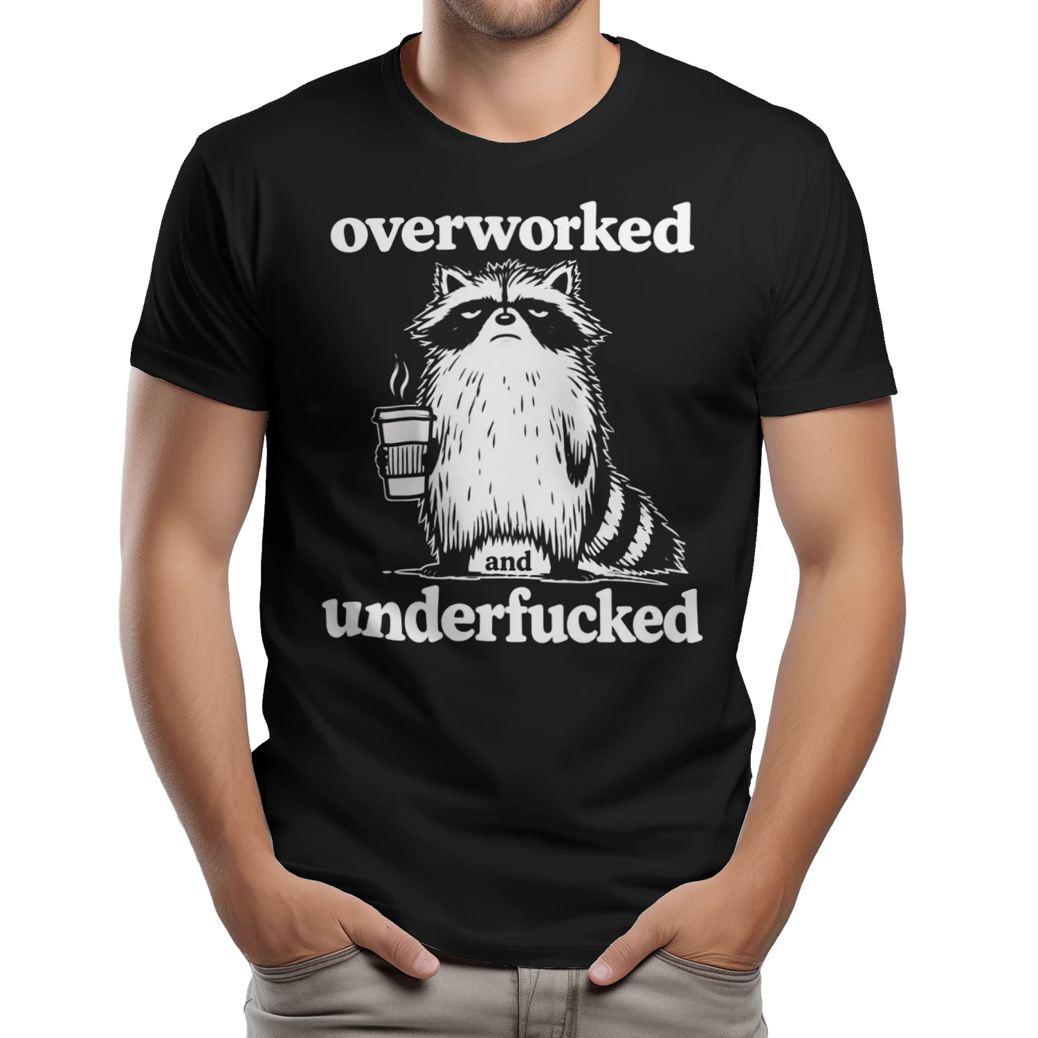 OVERWORKED AND UNDERFUCKED