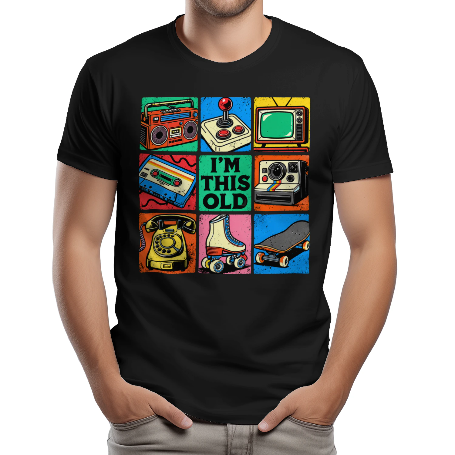 I'm This Old – Retro 80s & 90s Nostalgia Vintage
