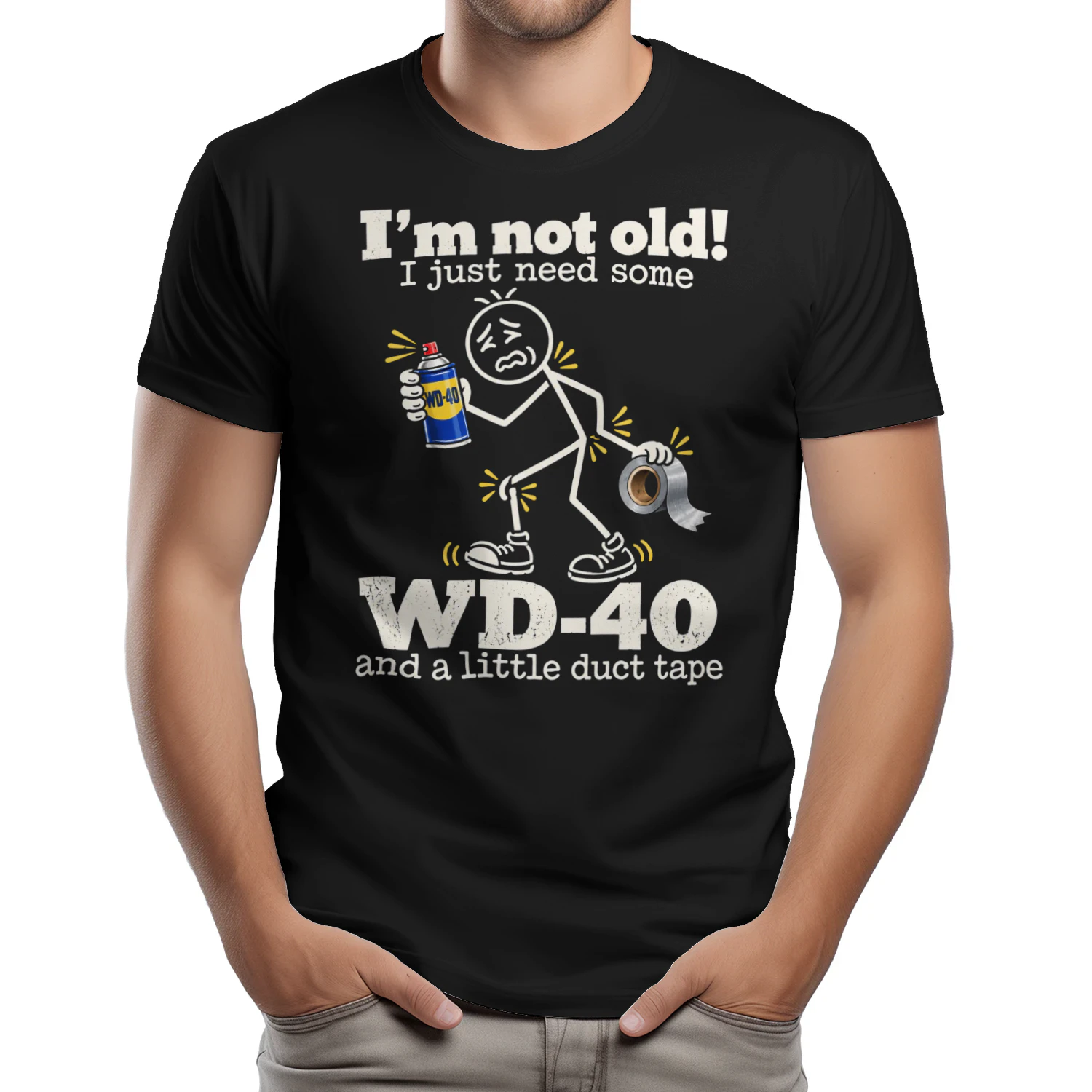 I'm Not Old WD-40 Funny shirt