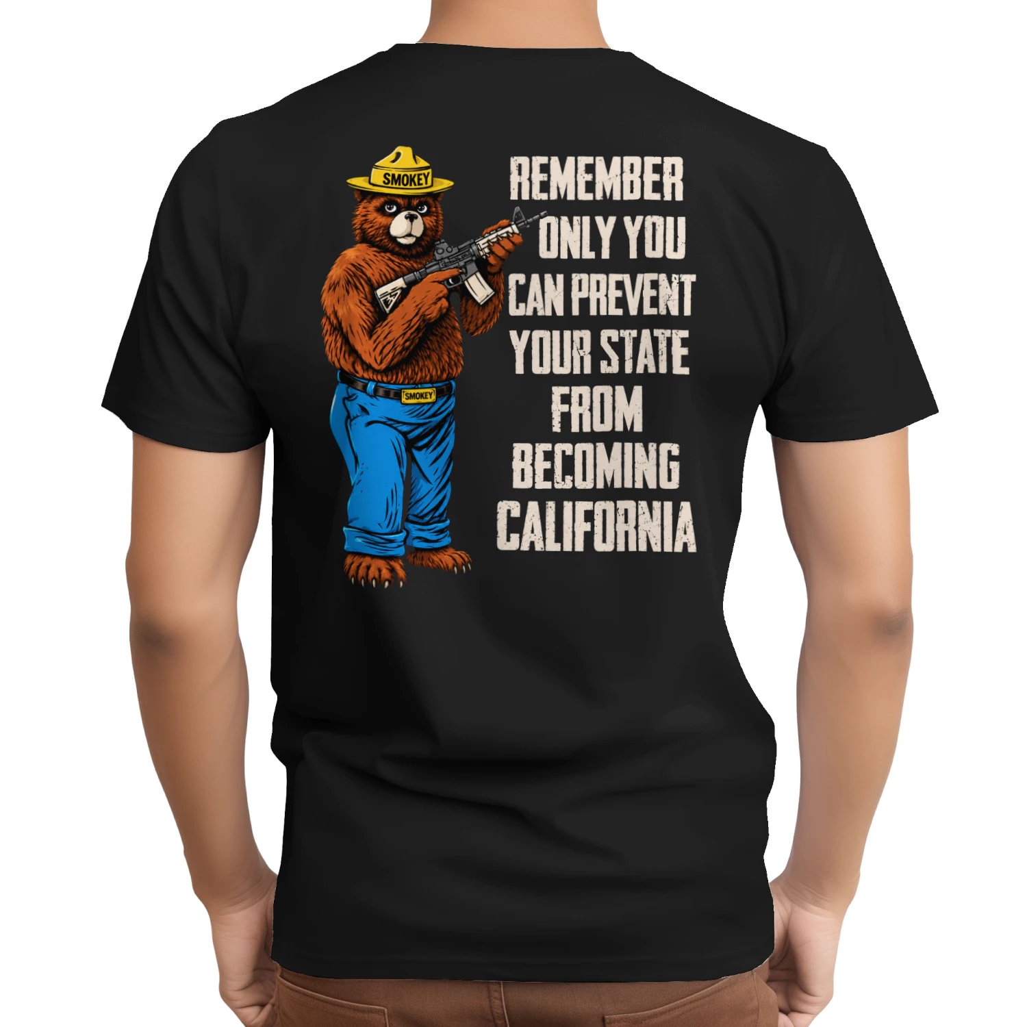Only You Can Prevent Your State From Becoming California