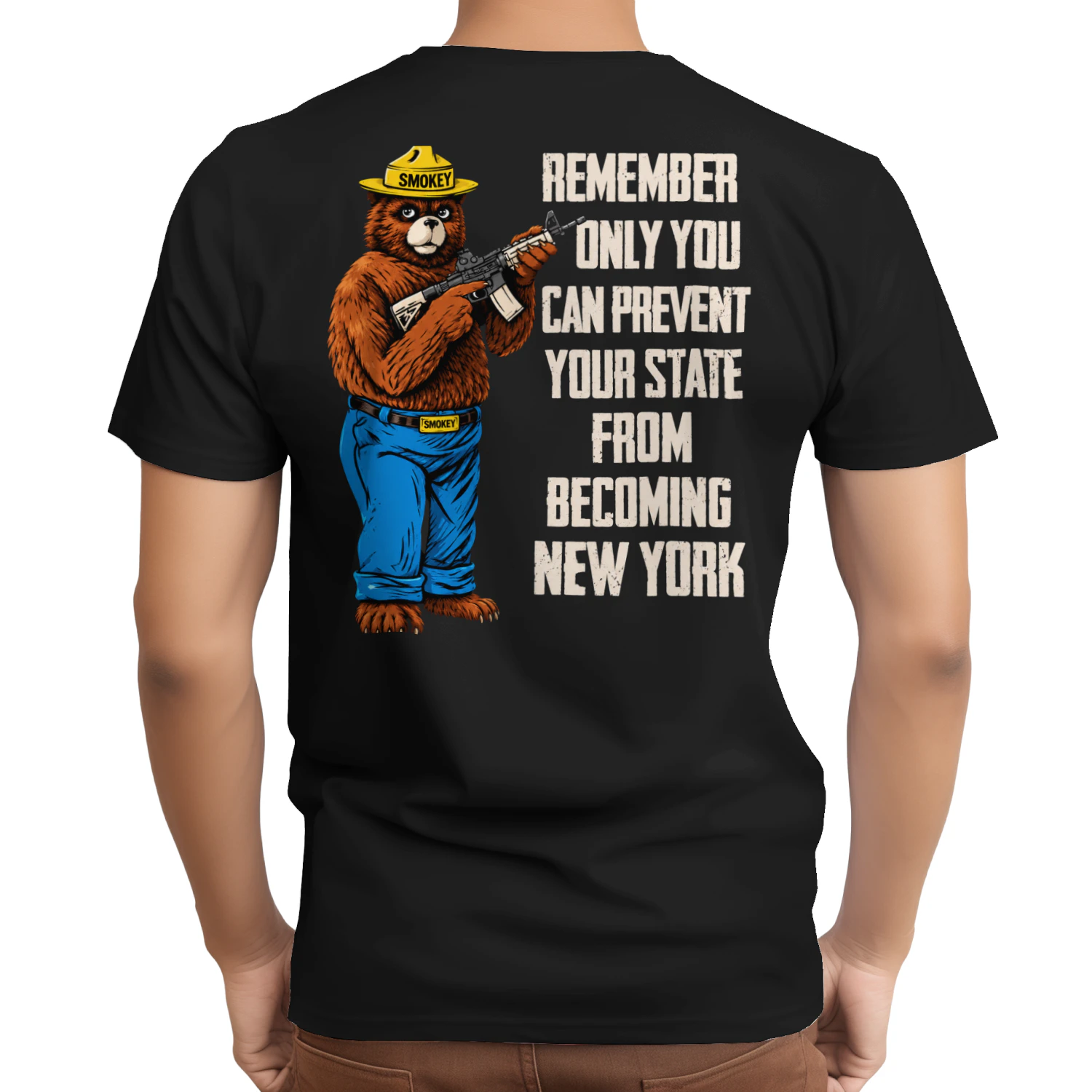 Remember Only You Can Prevent Your State From Becoming New York