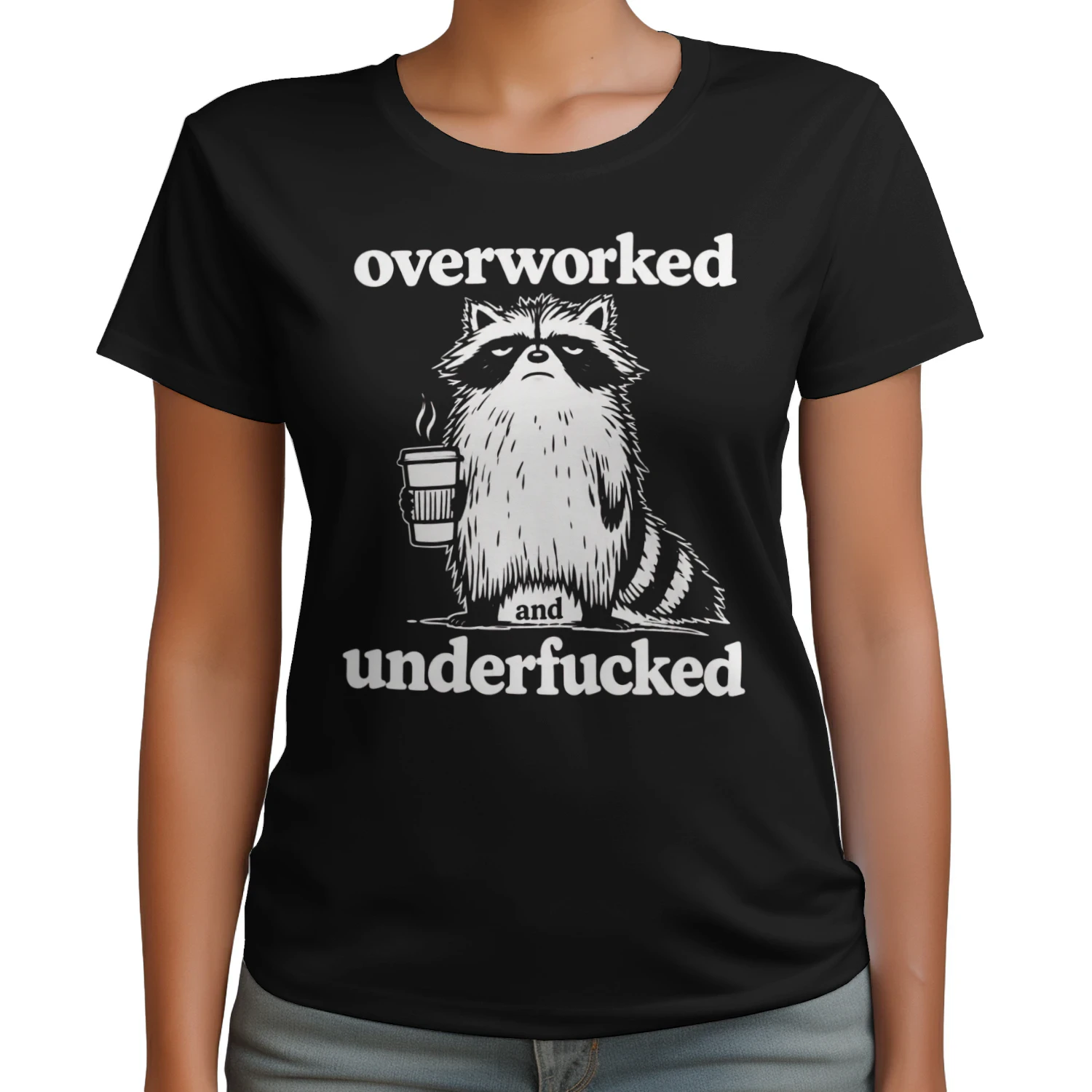 OVERWORKED AND UNDERFUCKED