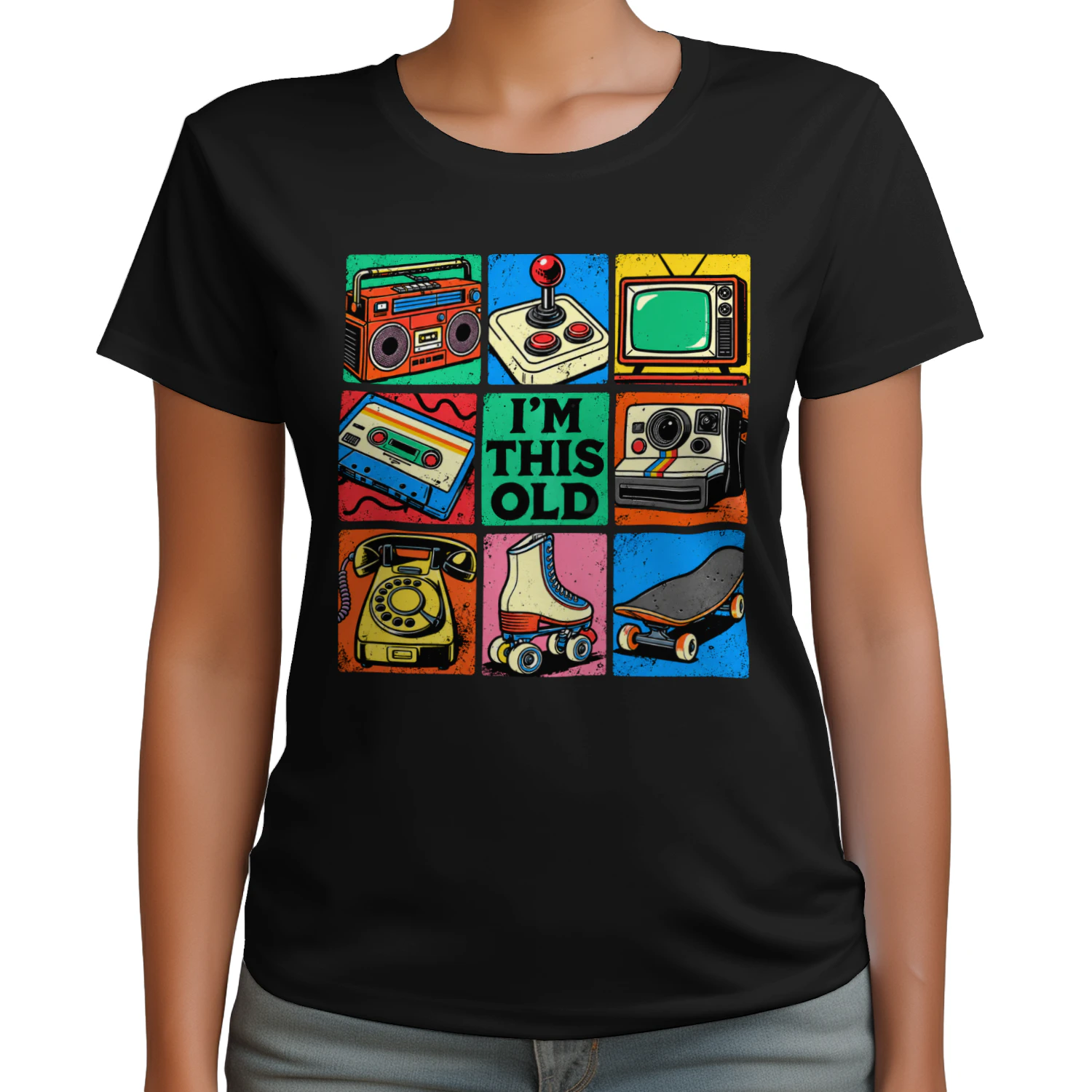 I'm This Old – Retro 80s & 90s Nostalgia Vintage