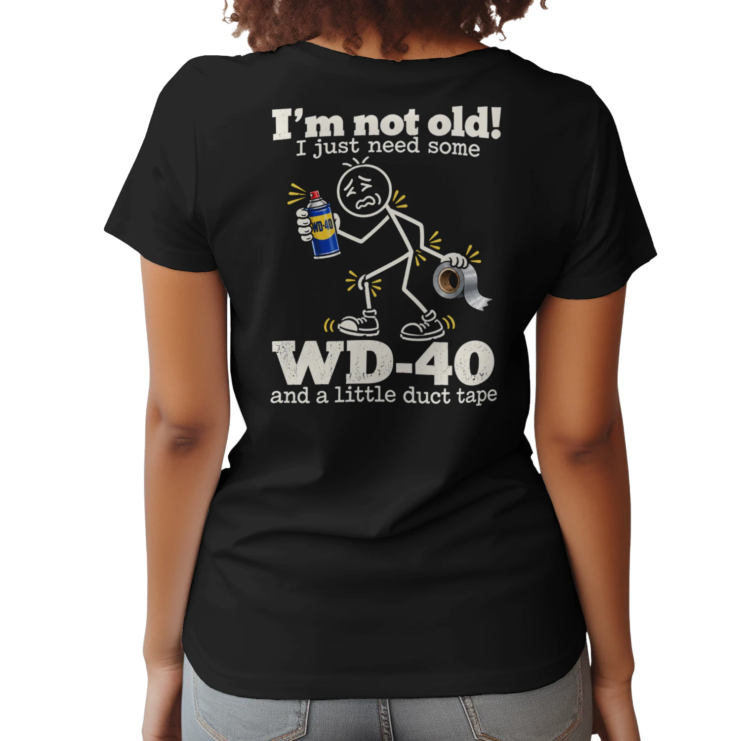 I'm Not Old WD-40 