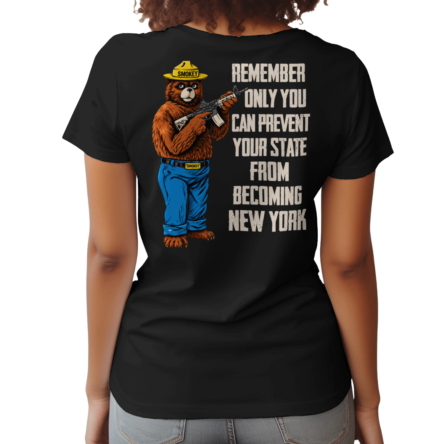 Remember Only You Can Prevent Your State From Becoming New York
