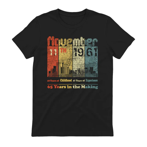 65 Years in the Making Vintage November-NT - 11th