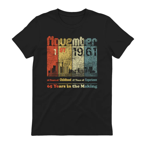 65 Years in the Making Vintage November-NT - 1st