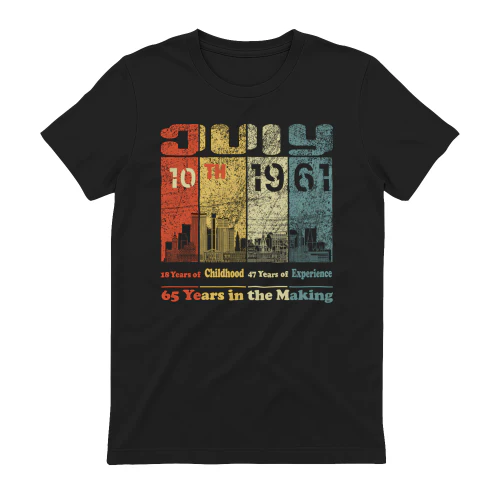 65 Years in the Making Vintage July-NT - 10th