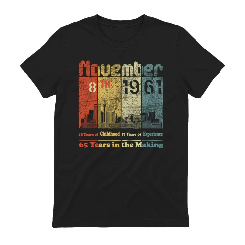 65 Years in the Making Vintage November-NT- 8th