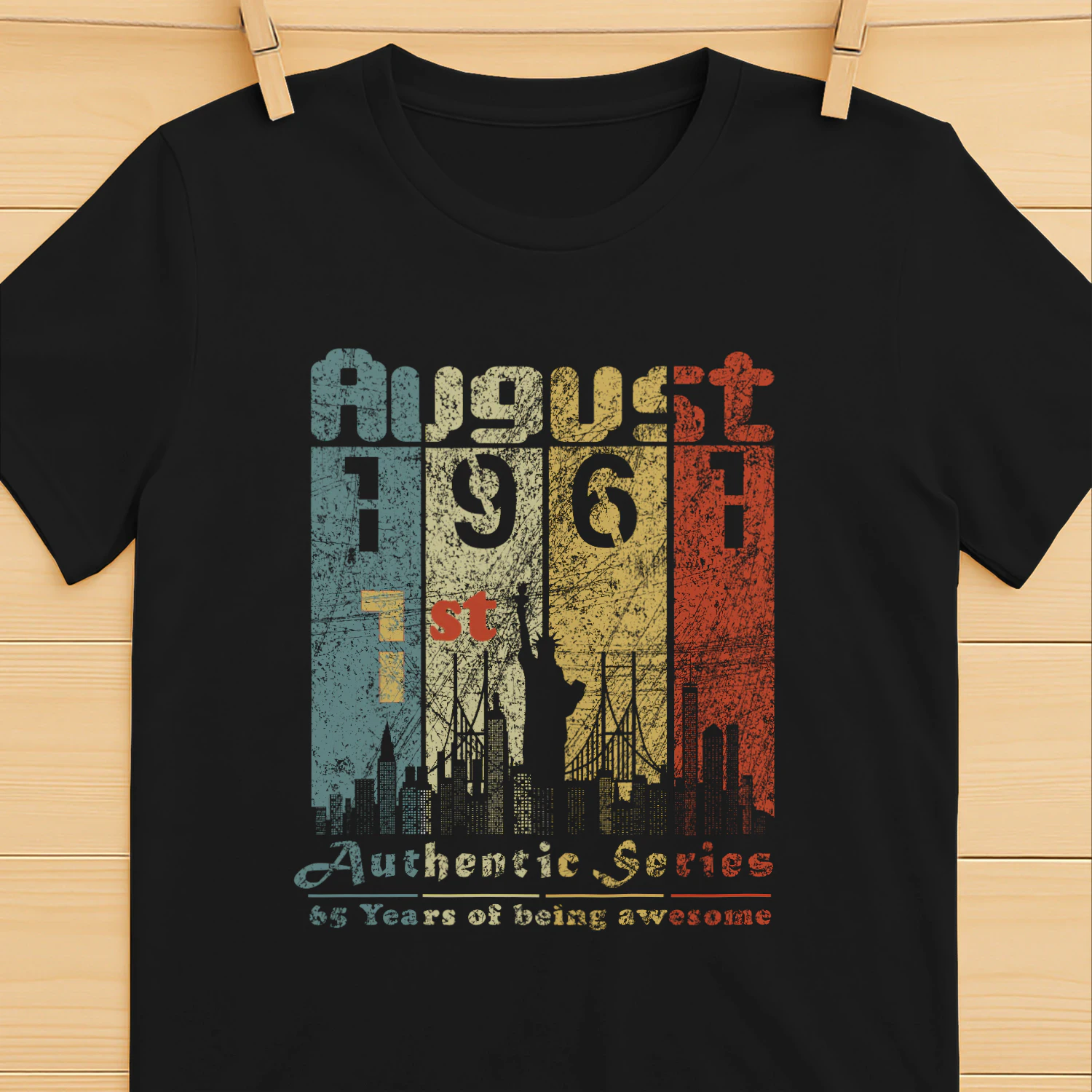 Vintage August 1961 Authentic Legend - 1st