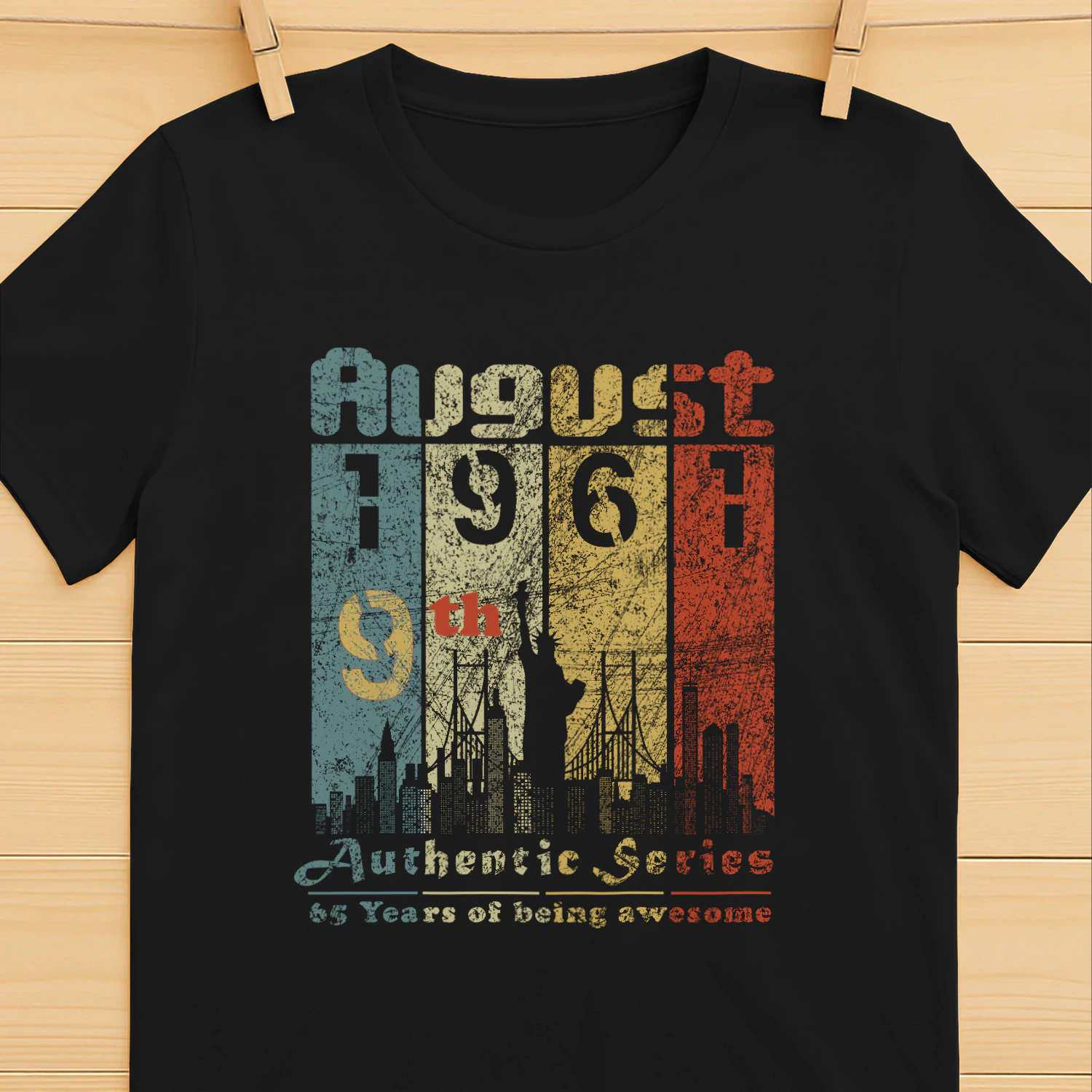 Vintage August 1961 Authentic Legend - 9th