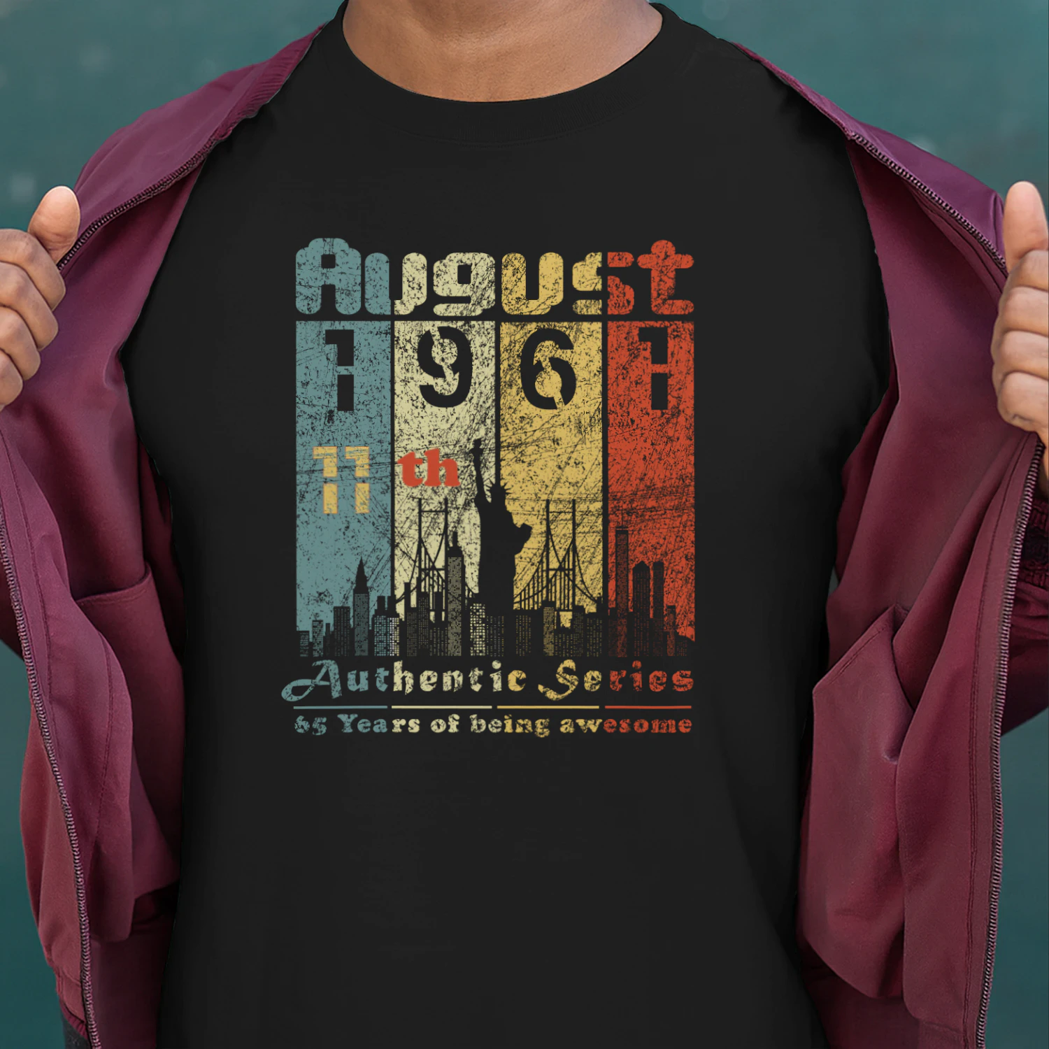Vintage August 1961 Authentic Legend - 11th