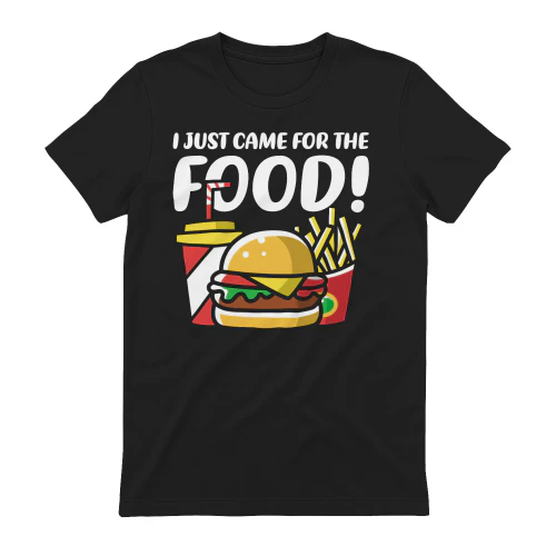 I Just Came For The Food
