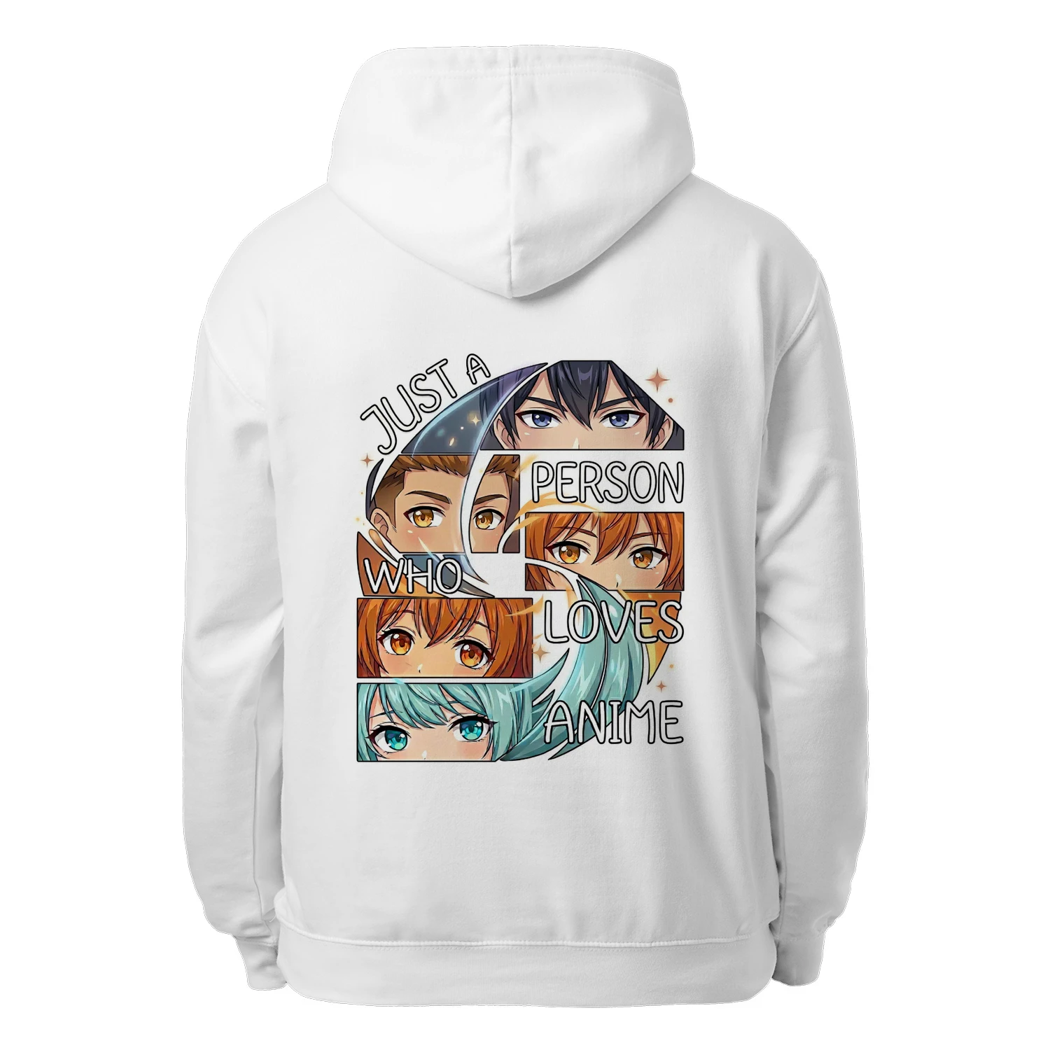 Unisex Anime Hoodie 