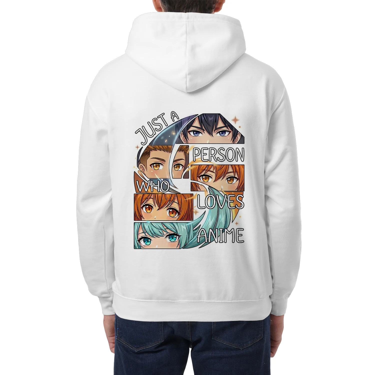 Unisex Anime Hoodie 