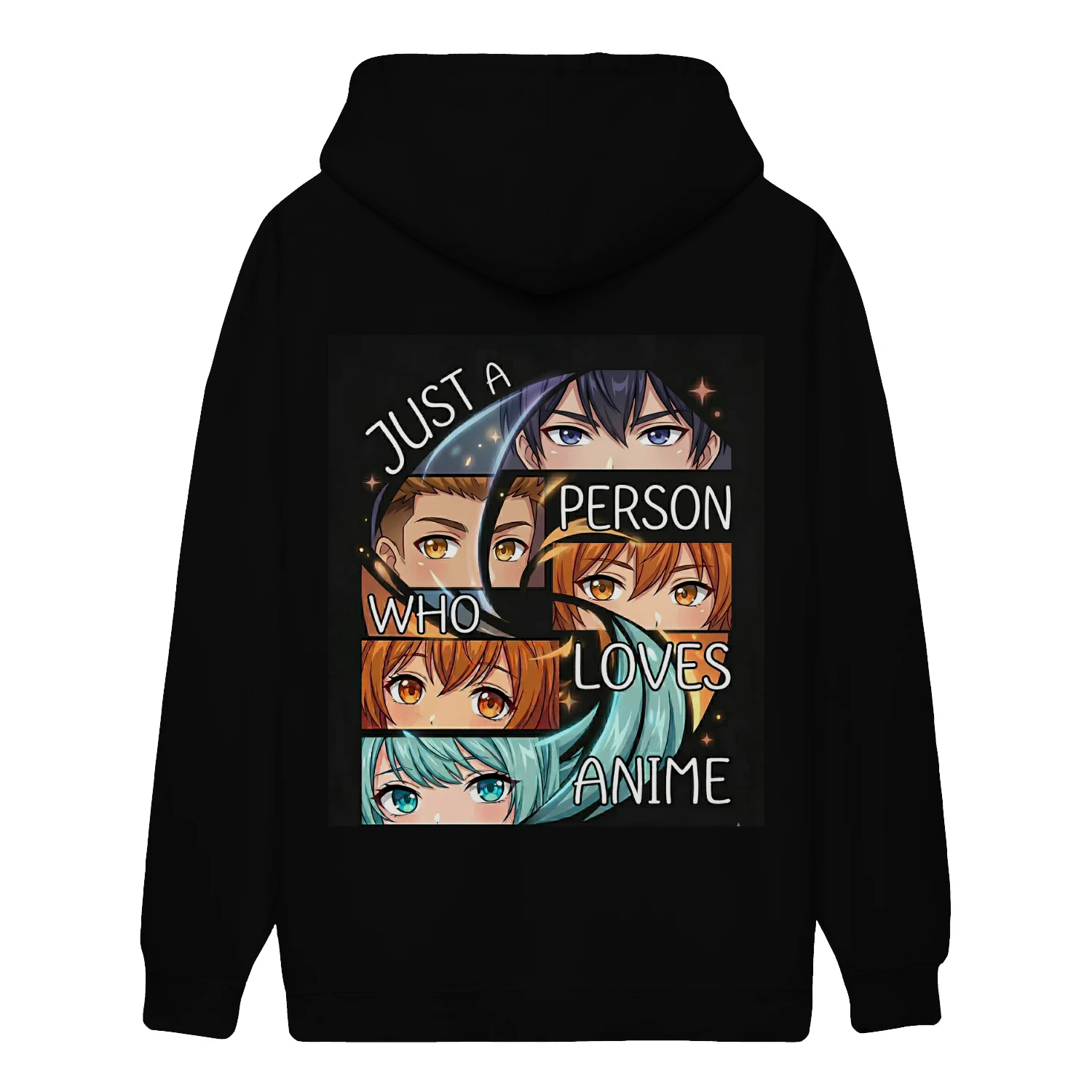 Anime Unisex Zip Hoodie