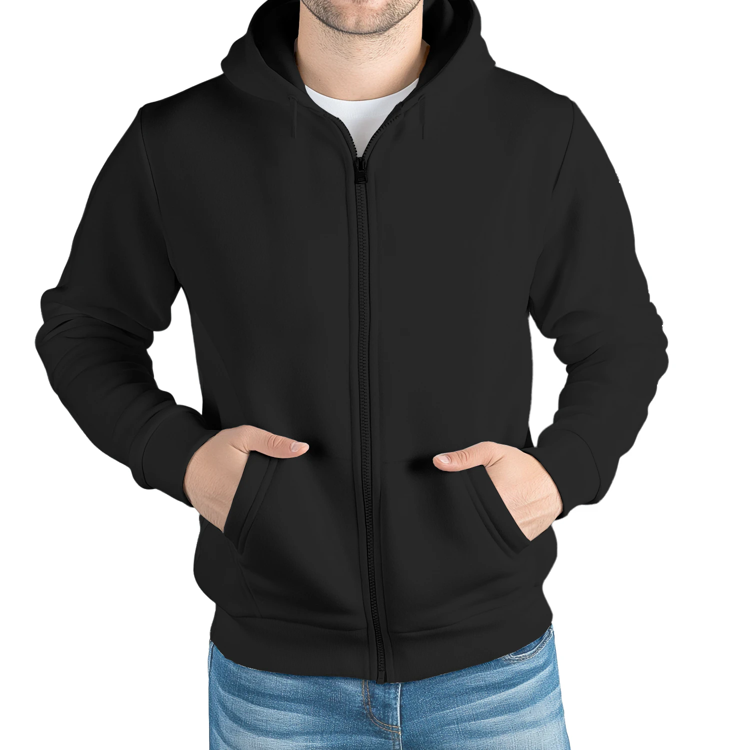 Anime Unisex Zip Hoodie