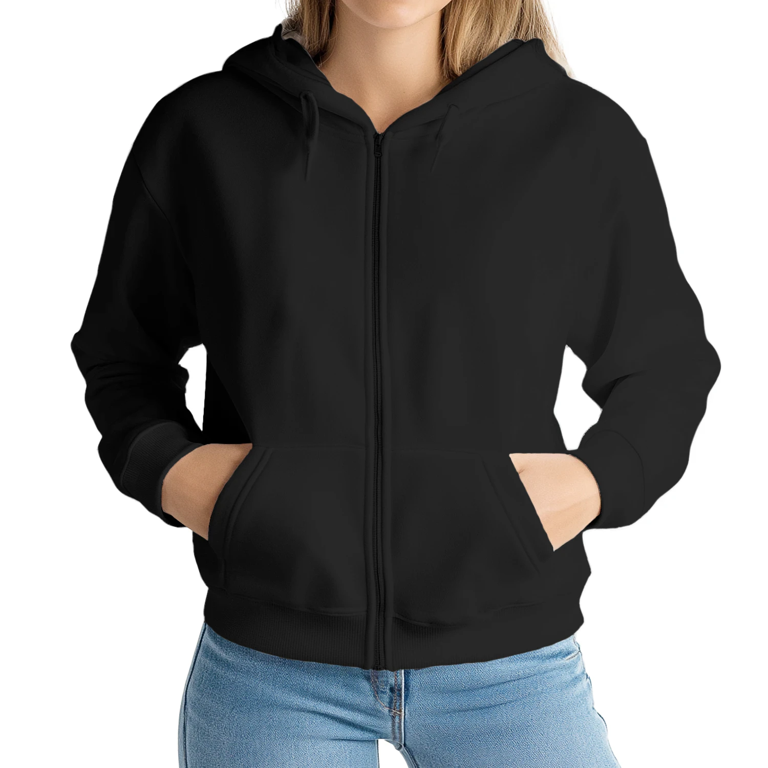 Anime Unisex Zip Hoodie