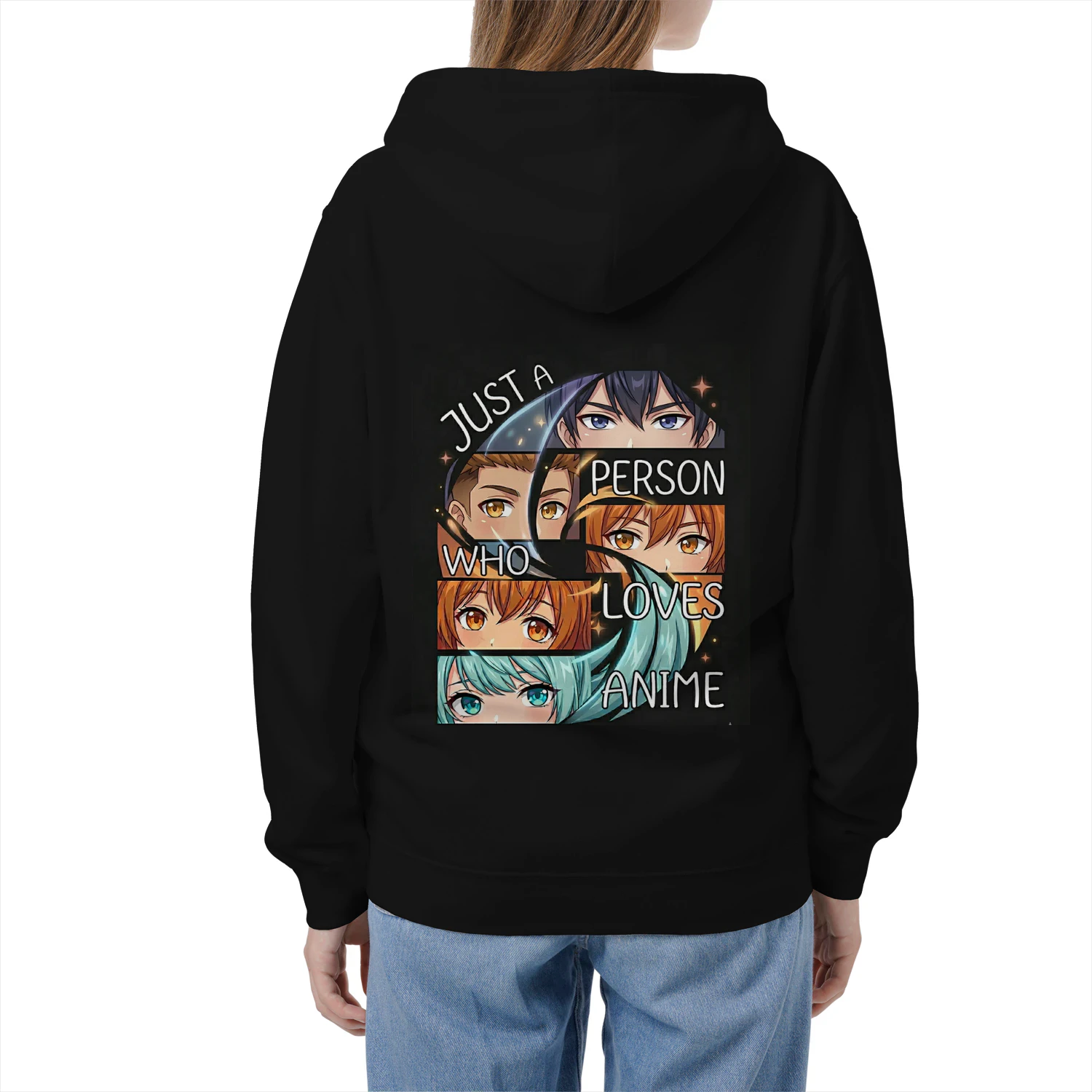 Anime Unisex Zip Hoodie