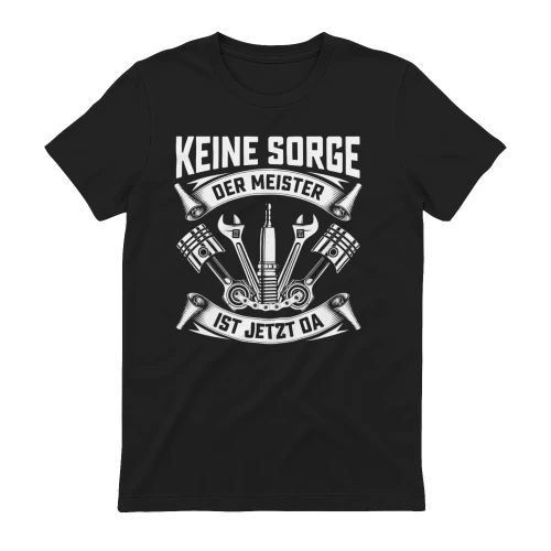 KEINE SORGE DER MEISTER IST JETZT DA! - Limitierte Auflage