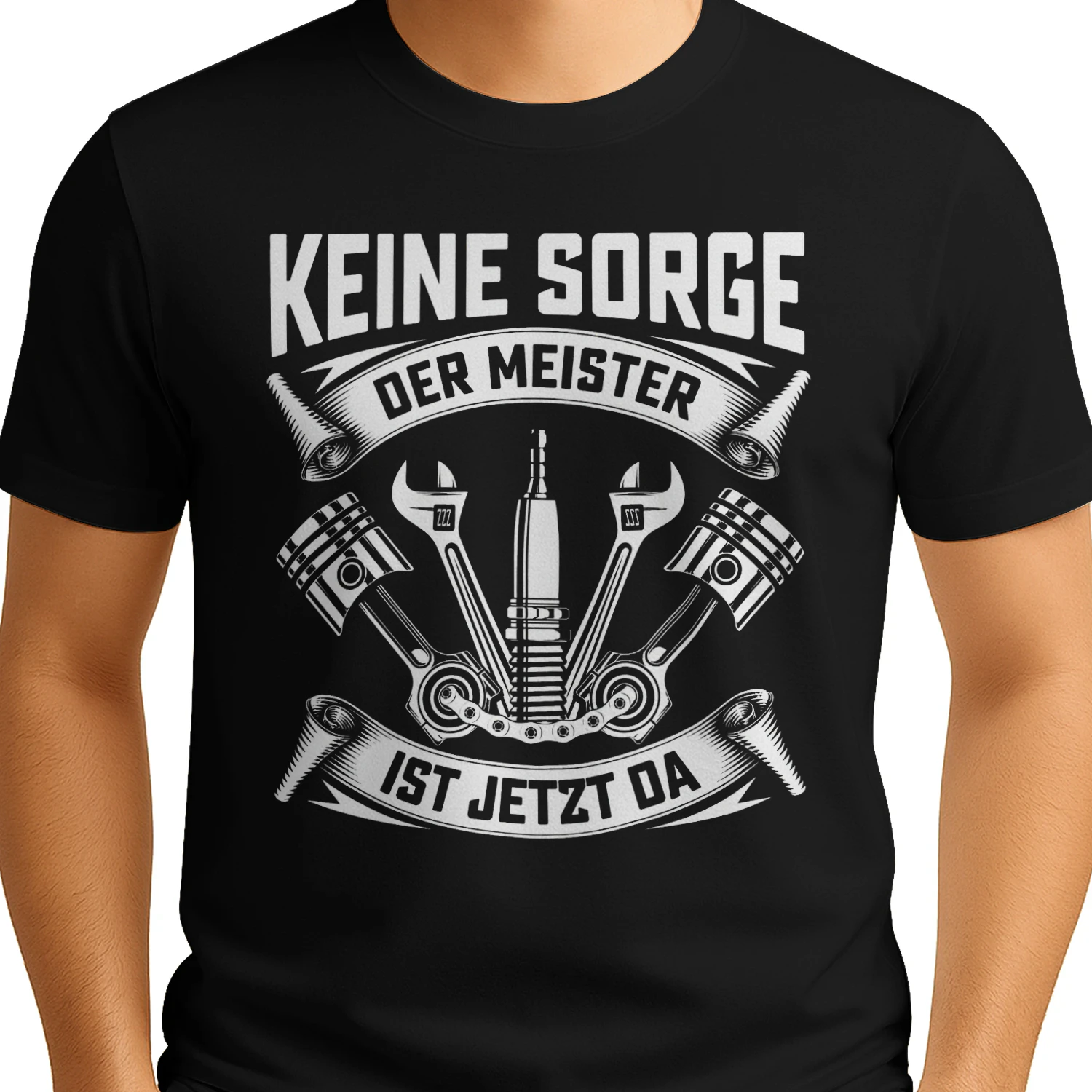 KEINE SORGE DER MEISTER IST JETZT DA! - Limitierte Auflage