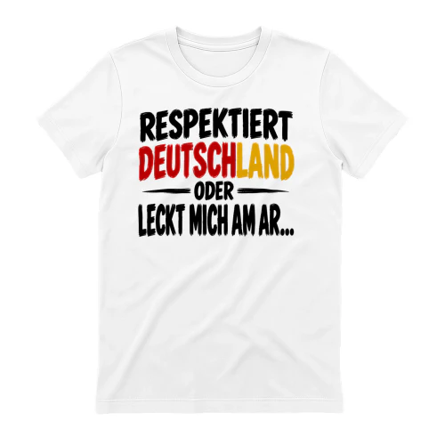 RESPEKTIERT DEUTSCHLAND