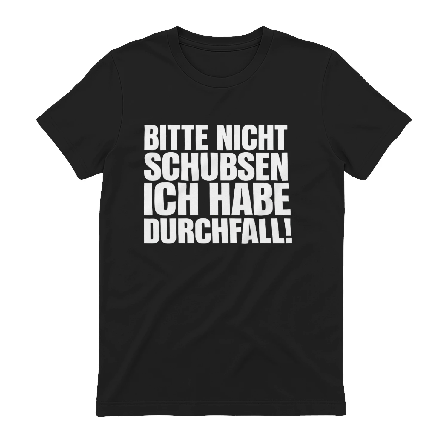 Bitte nicht schubsen, ich habe Durchfall!