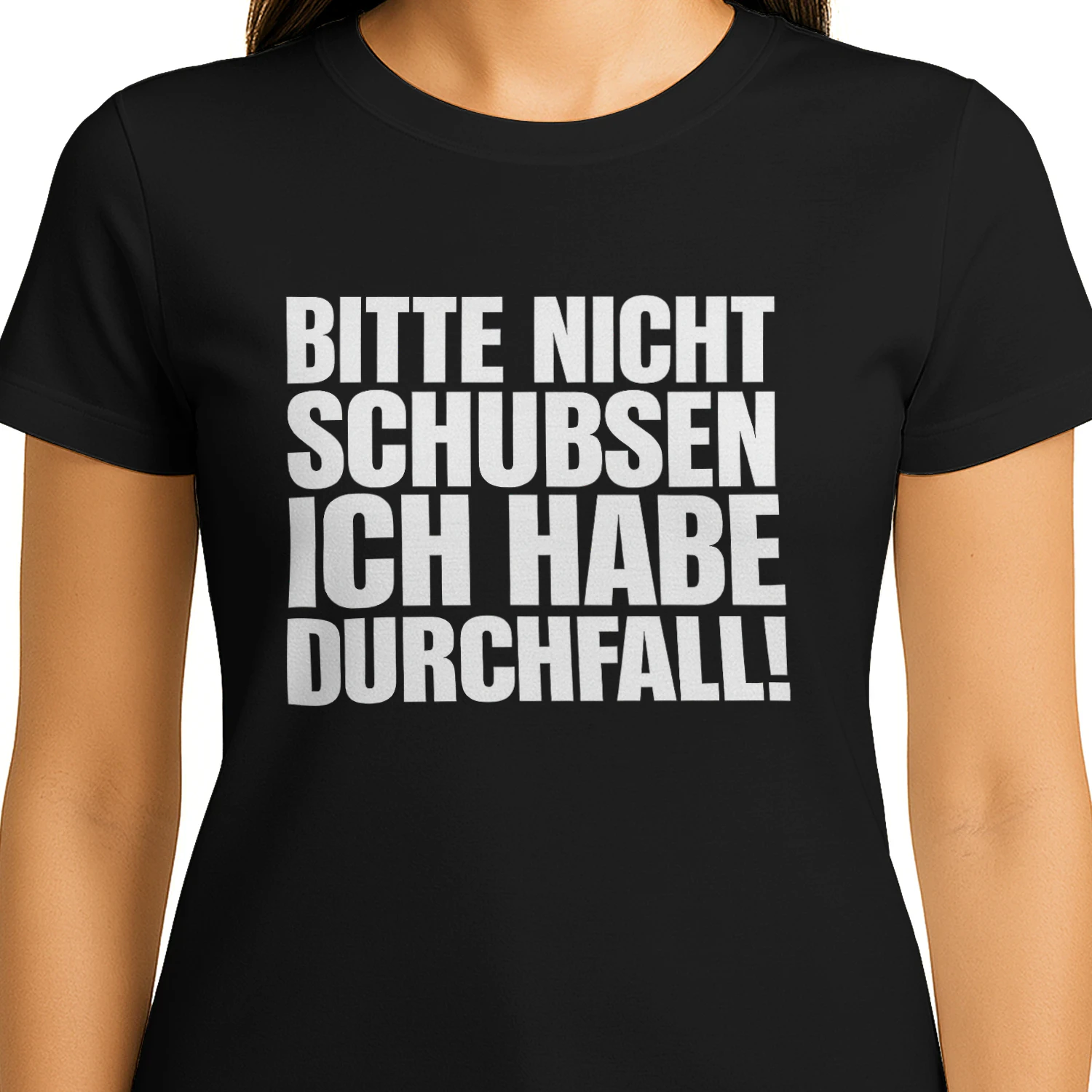 Bitte nicht schubsen, ich habe Durchfall!