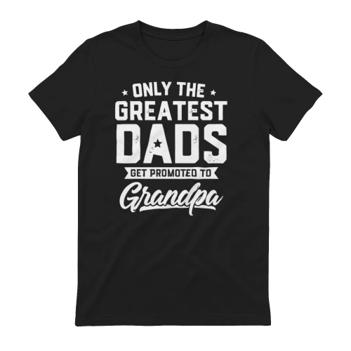 Only the Greatest Dads Get Promoted