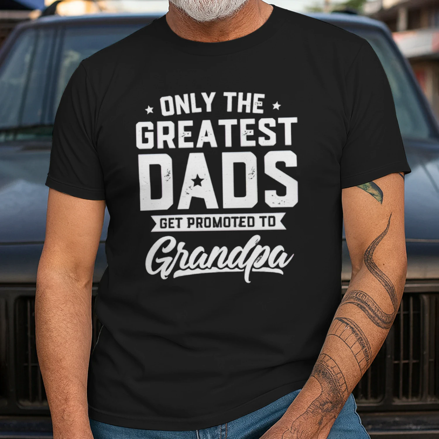 Only the Greatest Dads Get Promoted