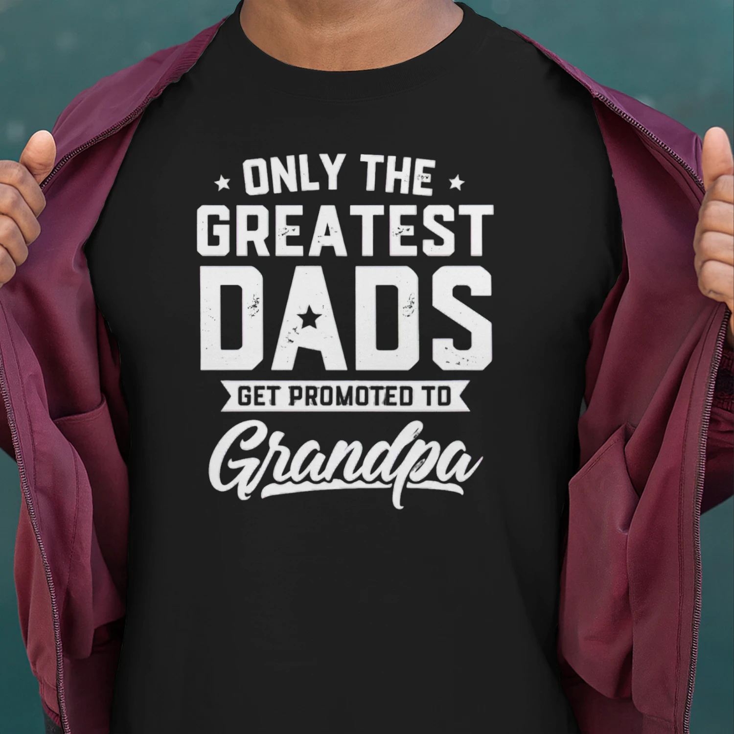 Only the Greatest Dads Get Promoted