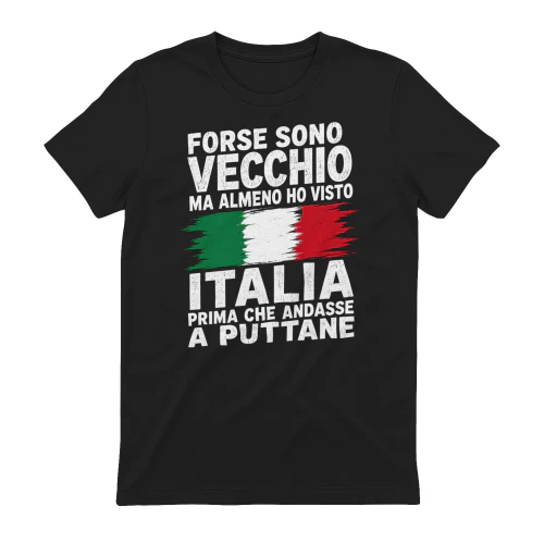 FORSE SONO VECCHIO, MA ALMENO HO VISTO L’ITALIA PRIMA CHE ANDASSE A PUTTANE