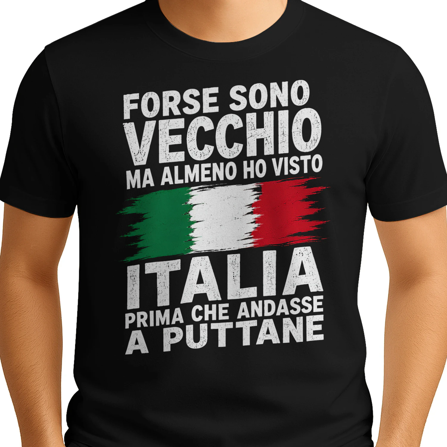 FORSE SONO VECCHIO, MA ALMENO HO VISTO L’ITALIA PRIMA CHE ANDASSE A PUTTANE