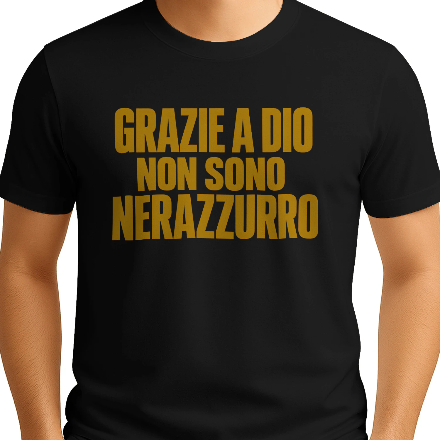 GRAZIE A DIO NON SONO NERAZZURRO